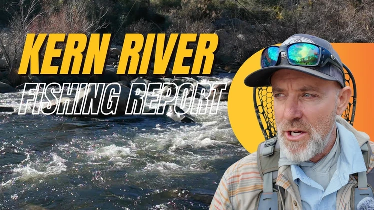 Embedded thumbnail for Dec 31, 2025 - Kern River Fishing Update #5973