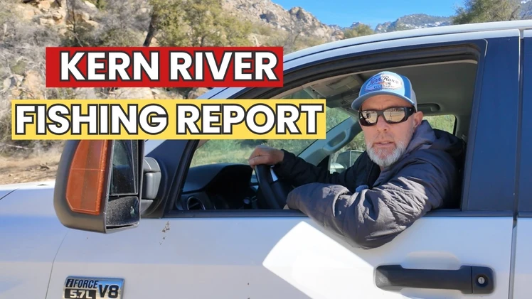 Embedded thumbnail for Mar 2, 2026 - Kern River Fishing Update #6141