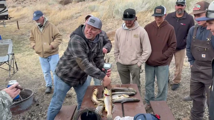 Embedded thumbnail for Feb 18, 2026 - Pleasant Valley Reservoir Fishing Update #6217