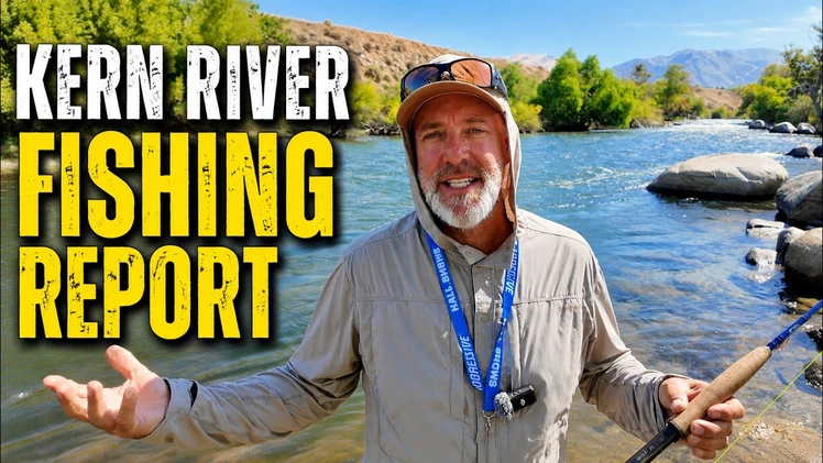 Embedded thumbnail for Aug 22, 2026 - Kern River Fishing Update #6507