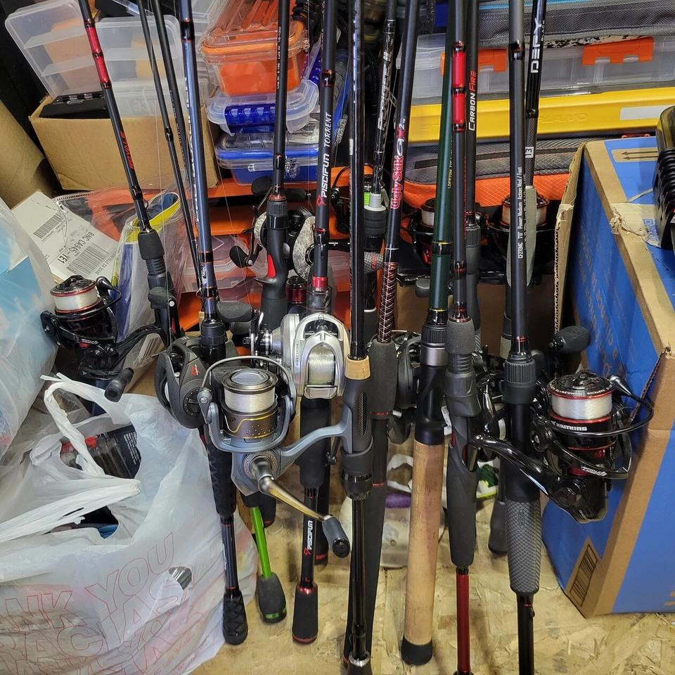 fish and reel sonoma Okuma Ceymar SST Salmon Spin Combo  Seattle Fishing Company the rod incorporates foldable bungee technology Lake Sonoma Fishing Report (July