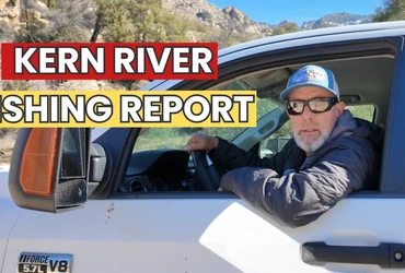 Embedded thumbnail for Mar 2, 2026 - Kern River Fishing Update #6141