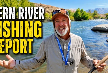 Embedded thumbnail for Aug 22, 2026 - Kern River Fishing Update #6507