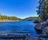 Burnside Lake, California