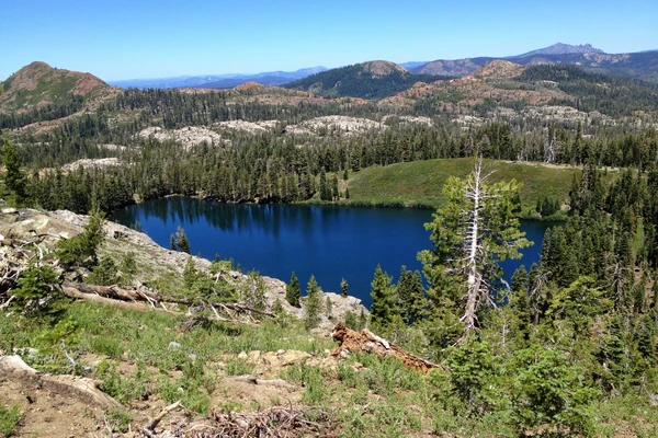 Milk Lake, California