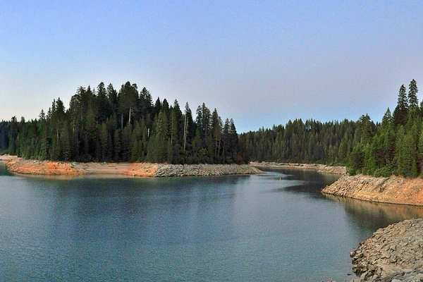 Sly Creek Reservoir, Butte County, CA