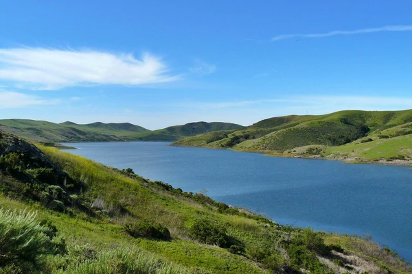 Whale Rock Reservoir, California