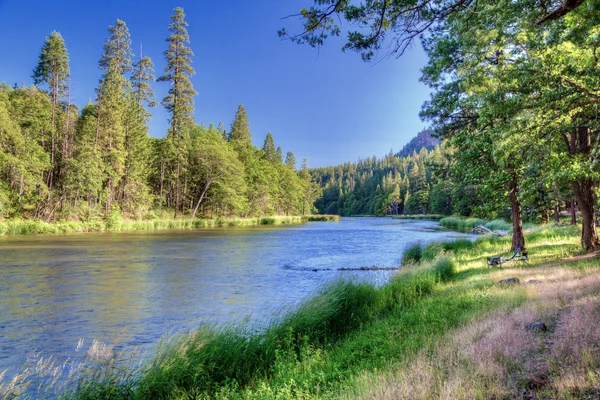 Klamath Glen Resort: Klamath River Access